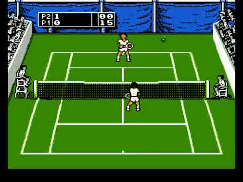 Jimmy Connor's Tennis NES