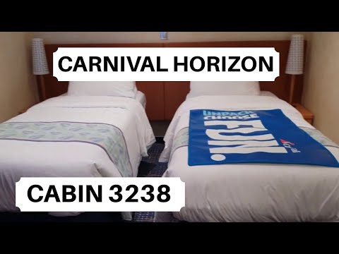 Carnival Horizon Cabin 3238 Category 4C - Interior Stateroom