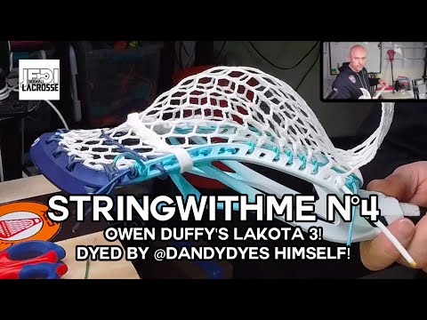StringWithME 4 - Owen Duffy's Lakota 3 - Dye by DandyDyes!