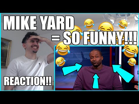 This COMEDIAN Is SO FUNNY!! 😂😂| Mike Yard - Can't Hijack Air Jamaica *REACTION*