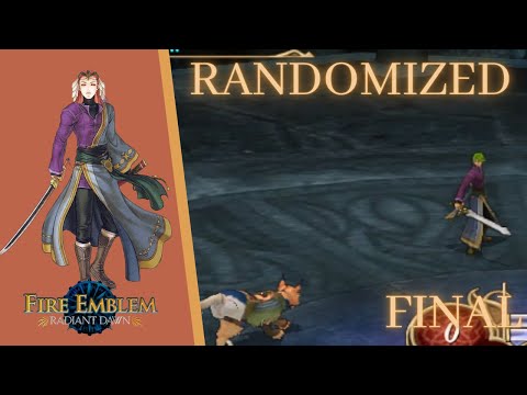 "Cat Ike is the gift that keeps on giving" Radiant Dawn randomized classes Final