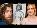 We Sketch A Live Nude Model