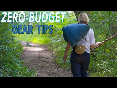 Grandma Gatewood Gear Post-Hike Overview - PLUS Modern Zero-Budget Alternatives You Can Use