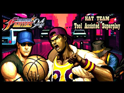 【TAS】KOF 94 - HAT TEAM - CHOI \ CLARK \ LUCKY