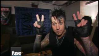 Papa Roach Dressing Room Tour (July 2009)