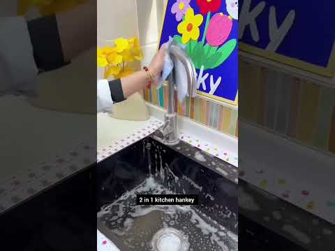 Double Layer Scrubber Jali for Dish Washing for Kitchen