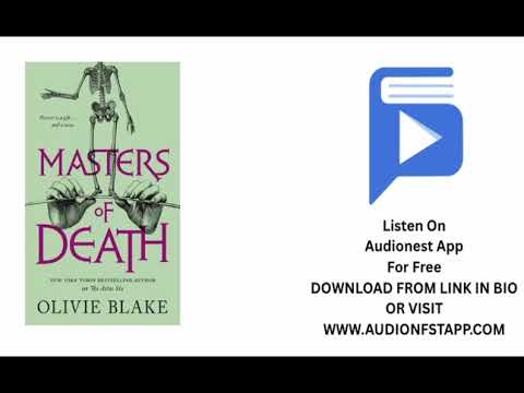 Masters of Death Full Audiobook | Olivie Blake | Supernatural Fantasy Mystery