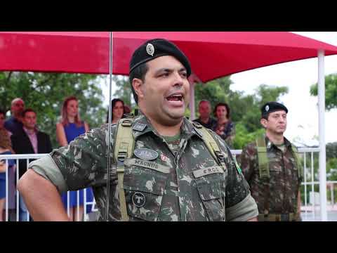 PASSAGEM DE COMANDO 4º RCC