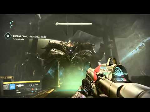 Final Boss Oryx (Kings Fall Raid)