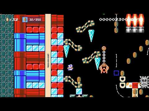 ⁀Automatic level  Don't move™ ⁀ by lepro76 🍄 Super Mario Maker 2 ✹Switch✹ #bhd