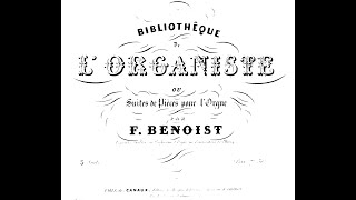 Bibliothèque de l&rsquo;organiste — Pièce no 1