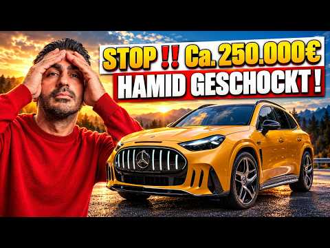🤯 WASSSS❓❓❓ Ca. 250.000 EURO für den neuen AMG GT SUV⁉️ HAMID SPRACHLOS! Hamid Mossadegh #amg