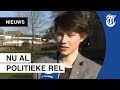 Oliver (16) is jongste lijsttrekker van Nederland: 'Ik wil premier worden'