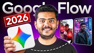 Google Flow AI Tutorial 2026 🔥 How To Use Omni Flash & Create Bulk AI 