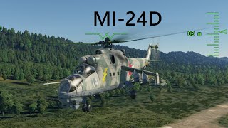 Mi-24D　ハインド　warthunder実況