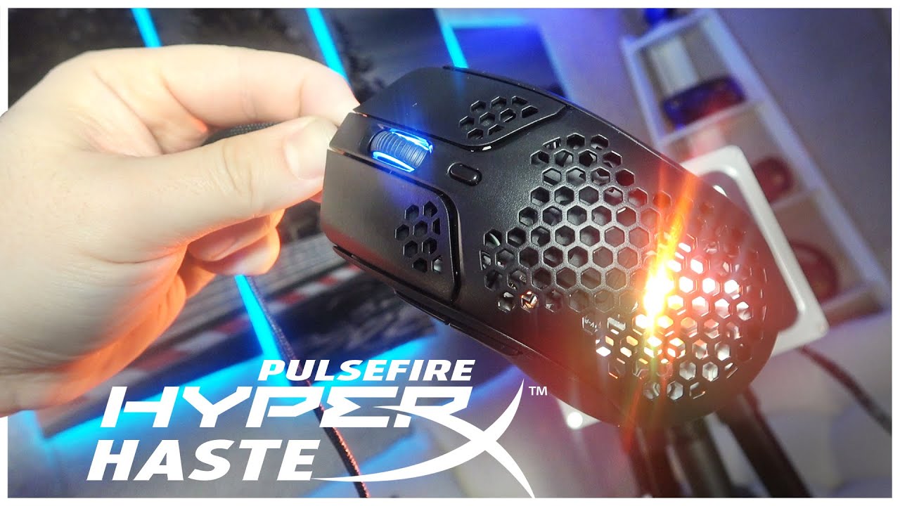 Мышь HyperX Pulsefire Haste, черный