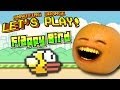 Annoying Orange Let's Play - Flappy Bird 