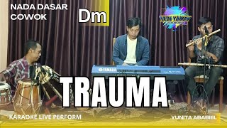 Download lagu Trauma karaoke - yunita ababiel nada cowok Dm versi koplo bangplak mp3 Download lagu Trauma karaoke - yunita ababiel nada cowok Dm versi koplo bangplak mp3