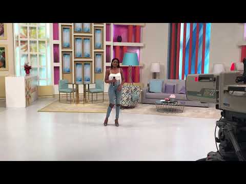 Bricia Dias - Santo ft Léo Príncipe ( Programa Suas Manhãs TPA 1 )