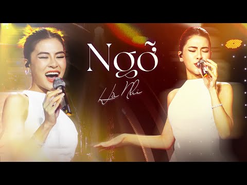 Ngất ngây khi HÀ NHI  làm mới hit NGỠ của QUANG HÀ | Live in Giao Lộ Thời Gian