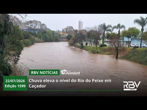 RBV Notícias Caçanjurê - 22/07/2026 - Edição 1599