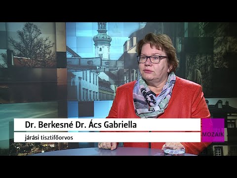 Mozaik - közéleti magazin - vendég: Dr. Berkesné Dr. Ács Gabriella - 2022.10.04. - Kedd - Sopron TV