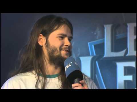 EU LCS W2D2: Shushei Interview