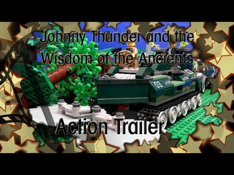 Johnny Thunder and the Wisdom of the Ancients Trailer - All-out Action