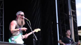 The Dudes at Rock The Shores 2014: Ghosts We're Buried On