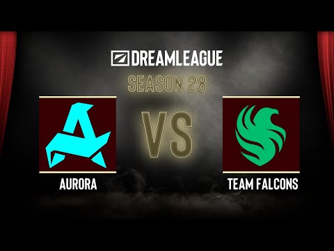Dota2 - Aurora vs Team Falcons - DreamLeague Season 28 - Group Stage 2