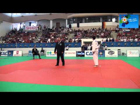[-66kg] FINAL - KODZHAKOV, Ramazan (RUS) -IGOLNIKOV, Mikhail (RUS) - ECh U17 Cottonera 2011