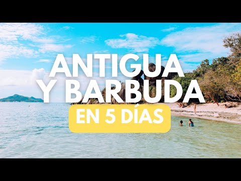 Antigua and Barbuda: Travel Guide 🇦🇬