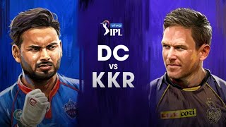 DC vs KKR l IPL LIVE l 23TH Match l DC vs KKR dream11 l - Live Cricket Score | IPL