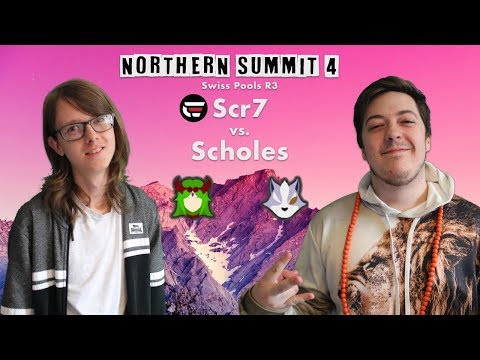 Northern Summit 4 - CQ Scr7 (Palutena) vs. Scholes (Wolf) - Swiss Pools R3