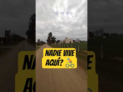 Llegué en bici a un pueblo SIN HABITANTES 🚲