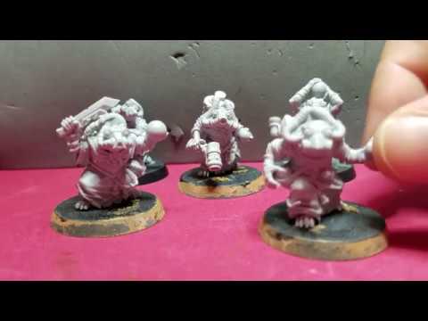 Punga Miniatures - Gas Globe Throwing Rats