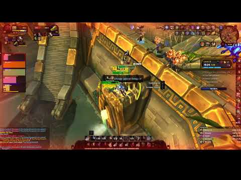 Atal'Dazar +21 - Outlaw Rogue