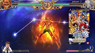 [PSP] Saint Seiya Omega Ultimate Cosmo (Story Mode Lionet Souma)