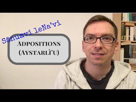 Sänumvi – Na'vi lesson 13: Adpositions