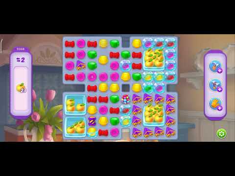 Homescapes level 9368 Hard level All boosters