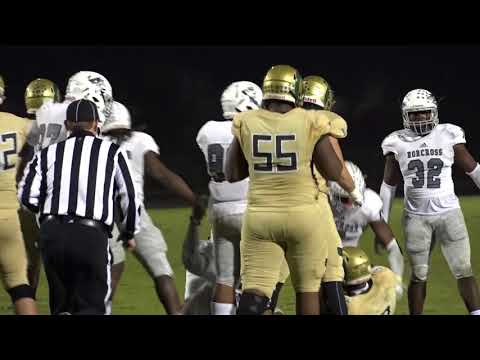 Norcross vs Grayson football highlight