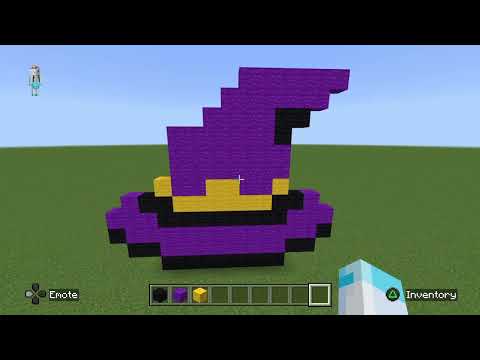 Unbelievable KawaiiCraft Witch's Hat Tutorial!