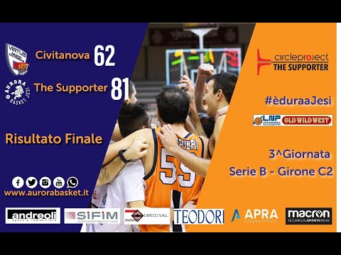 Virtus Rossella Civitanova - The Supporter Jesi, gli highlights