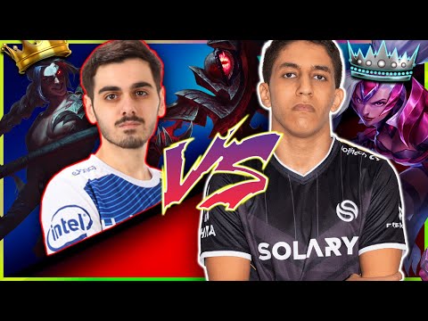 RANK 1 AGURIN VS RANK 2 MANATY (KAYN VS NIDALEE)