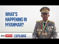 What S Happening In Myanmar