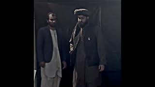 Mawlawi Muhammad Yaqoob Mujahid #afghanistan#attit