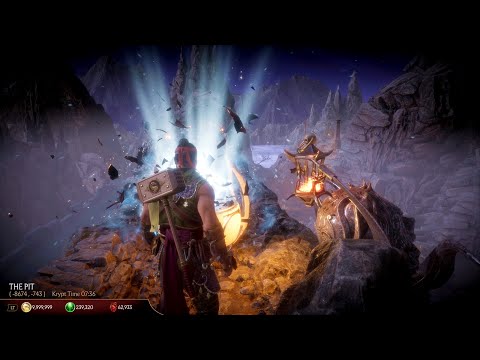 Krypt Event 1 - Gold Kronika Vault Location - Jax Briggs' Bionic Arms and Steel Patriot Skin - MK11