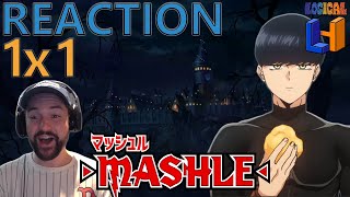 A HARRY POTTER ANIME?! | Mashle 1x1 Mash Burnedead and the Body of the Gods | REACTION