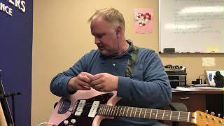 Video thumbnail for Shell Pink Squier Classic Vibe 60s Jazzmaster  - is it any good? by Basement Guitar Superstar