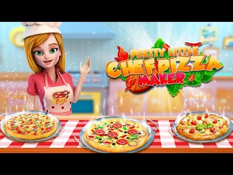 Pretty Little Chef Pizza Maker - Cooking Game Video